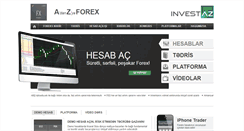 Desktop Screenshot of forex-az.net