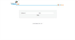 Desktop Screenshot of adrunner.forex-az.info